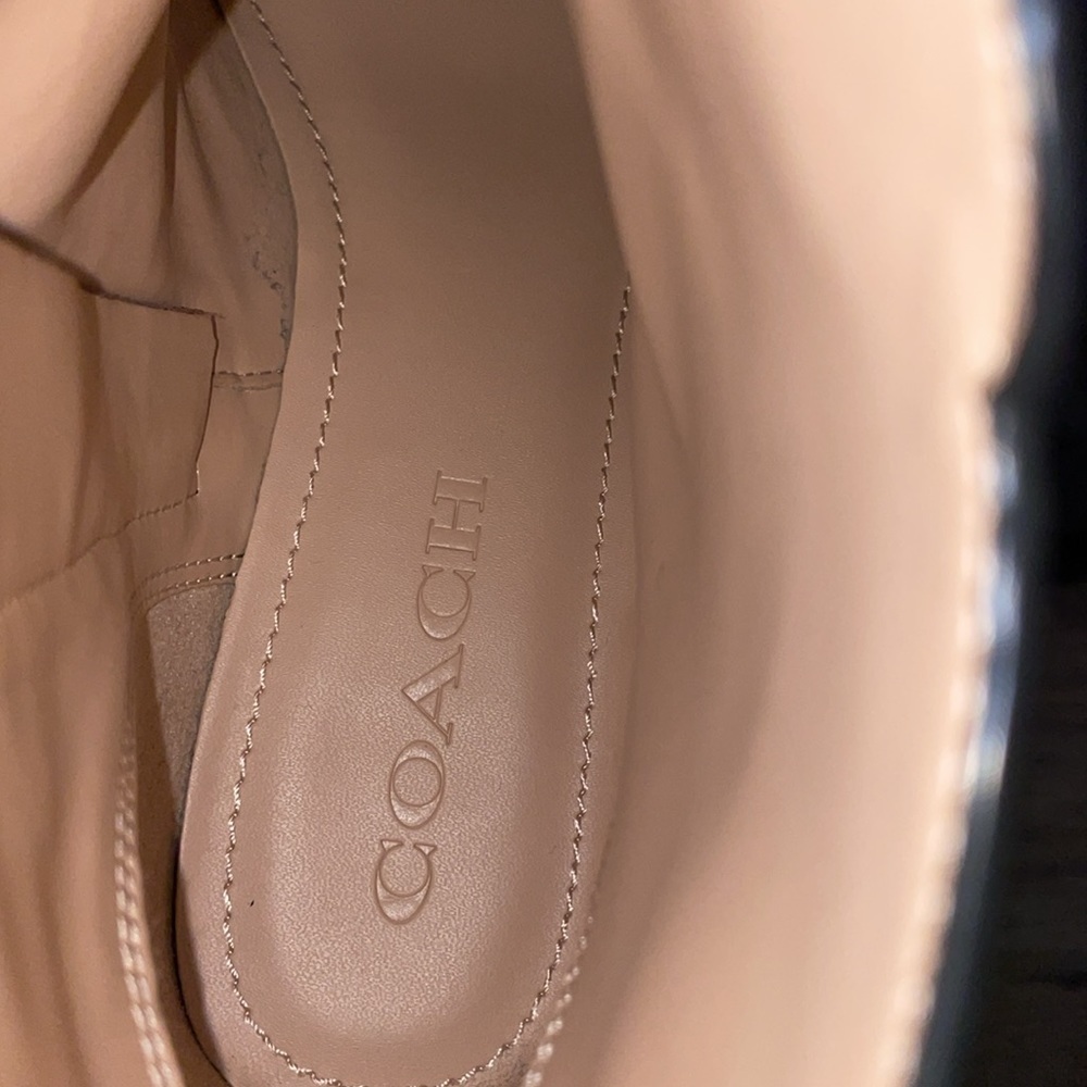 Coach brown leather boots 🥾 size 8B - Picture 10 of 10